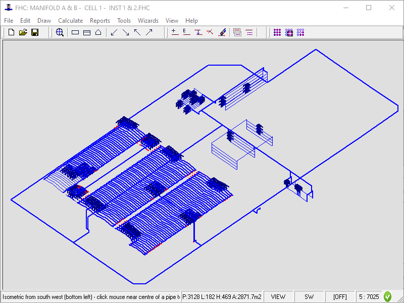 hydraulic calculation & analysis software