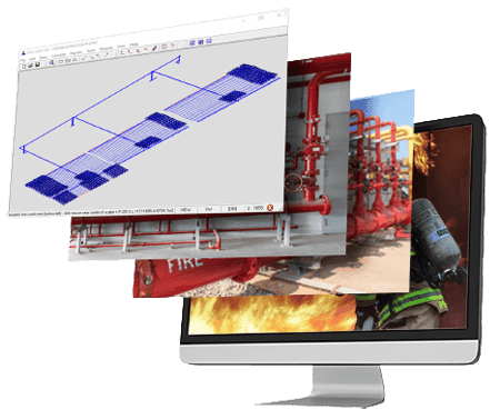 FHC hydraulic calculation software for fire & water mist systems