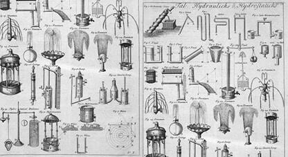 Hydrostatics and hydraulic calculations